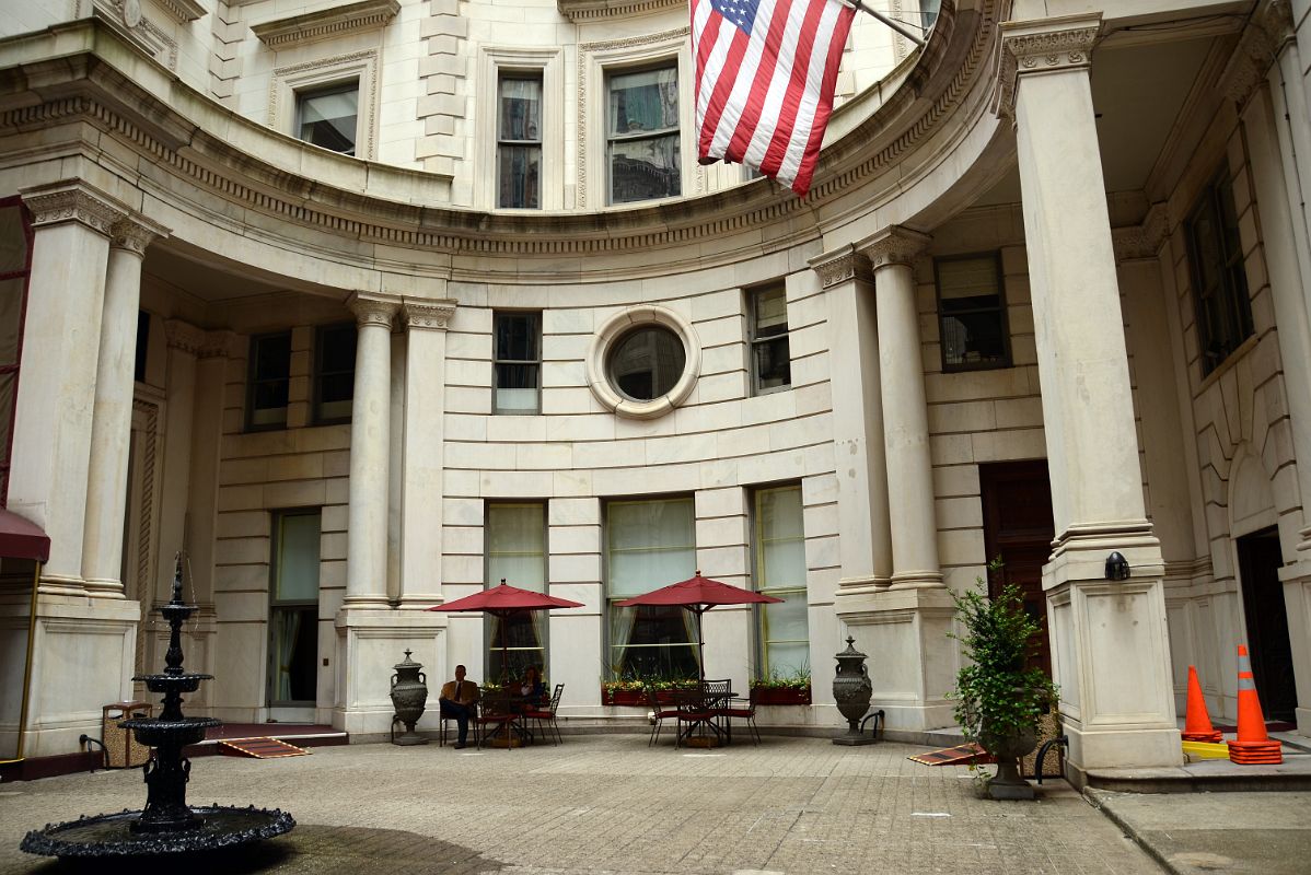 06-2 Metropolitan Club Was Formed in 1891 by J P Morgan At 1 E 60 St Upper East Side New York City